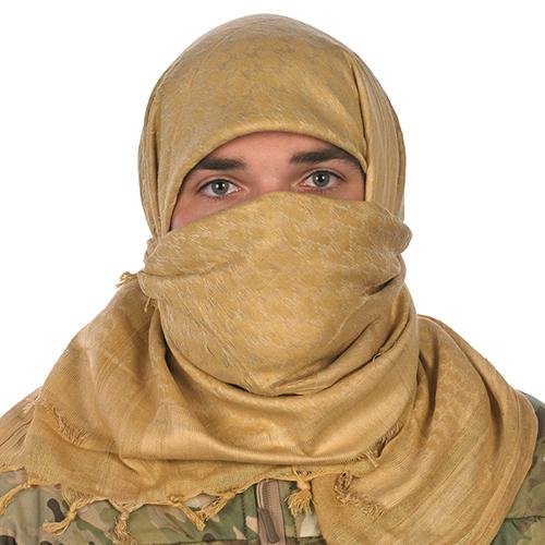 Camcon shemagh scarf, one size fits most, desert tan