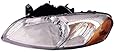 Depo 334-1104R-AS Dodge Stratus/Chrysler Sebring Passenger Side Replacement Headlight Assembly