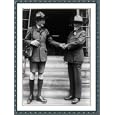 Historic Print (S): Lt. Gen. Sir. Robert S.S. Baden-Powell and Daniel C. Beard, at 16th annual meeting of Na