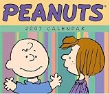Peanuts 2007 Page a Day Daily Boxed Calendar