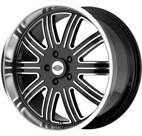 Huntington Springdale WHeels Rims 20x9 5-114.3 32mm Black Machine Face Mustang Challenger 350z Civic Stance TSW