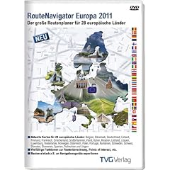 RouteNavigator Europa 2011