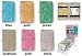 Glitz Metallic Checkered Credit Card Case Mini Wallet