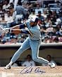 Cecil Cooper Autographed Milwaukee Brewers 8x10 Photo