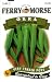 Ferry-Morse 1315 Okra Seeds, Clemson Spineless 80 (5 Gram Packet)