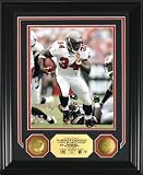 Ernest Graham Framed Tampa Bay Buccaneers 8x10 Photo with 24KT Gold Coins