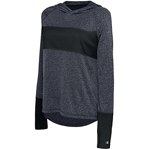 チャンピオン アウター パーカ＆スウェット Champion Women's Vapor Train Hoodie Granite He [並行輸入品]
