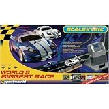 Scalextric Worlds Biggest Race Racing Set