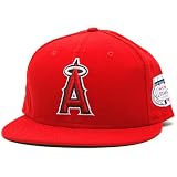 Los Angeles Angels of Anaheim Authentic Game Performance 59FIFTY On-Field Cap w/2008 All-Star Patch