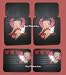 4PC Betty Boop Heart & Dog Front and Rear Floor Mats for Car Suv Truck