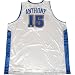 Carmelo Anthony Autographed White Home Authentic Nuggets Jersey