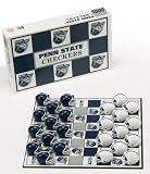 PENN STATE NITTANY LIONS Classic Board Game CHECKERS SET (with Team Colors & Helmets)