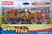 Search : Geo Trax Raid & Road System: Cranks & Mr. Cross The "Crabbiest" Team Push Vehicle