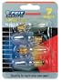 Feit Electric BP7C7/4 7-Watt Clear Night Light Bulb, 4 Pack