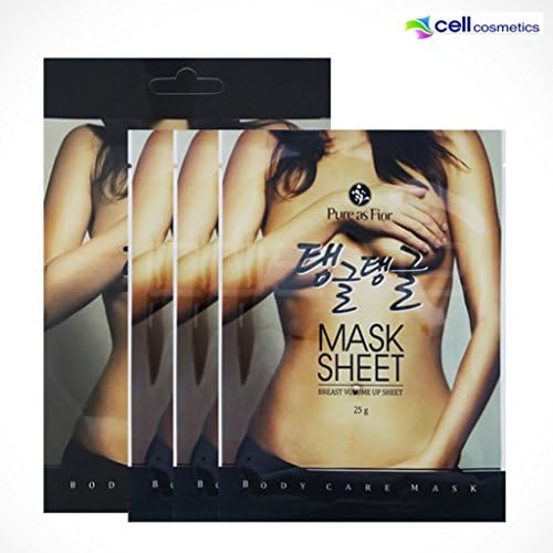 [CELL COSMETICS] Pure as Fior Breast Volume Up Mask Sheet 25g (Pack of 3)