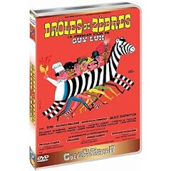 Dr�les de z�bres