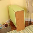 Arrow Sewing Cabinet Pixie Sewing Cutting Table with Cutting Mat - Green