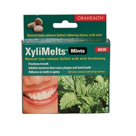 Orahealth Xylimelts Mints, 80-Count Boxes