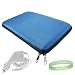 Amazon Kindle 2 Blue Snug Fit Hardshell Carrying Case + White Rapid Kindle 2 Car Charger + Vangoddy ?, Live*Laugh*Love wrist band!!!