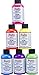 Angelus 4oz Neon Paint 6pk