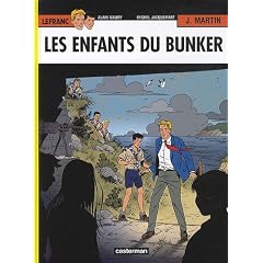 Lefranc, Tome 22 : Les enfants du bunker