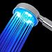 LED Shower, Duschkopf, Brausekopf, Brause, showerhead, LED Brausekopf mit LED Beleuchtung, Dusche, Wellnessbrause, Handbrause, Bad und Dusche von der Marke Incutex