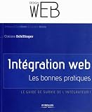 integration web : les bonnes pratiques