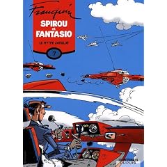 Spirou et Fantasio, l'int�grale tome 7 : Le mythe Zorglub