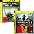 Resistance Twin-Pack (Resistance 2 + Resistance: Fall of Man) [Platinum]