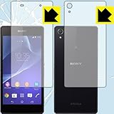 衝撃吸収保護フィルム Xperia Z2 (海外版) 両面セット