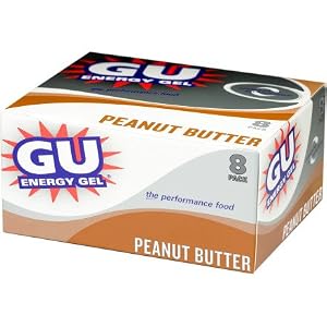 GU Energy Labs Energy Gel Peanut Butter -- 24 Packets