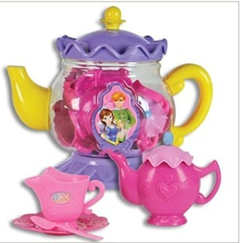 7 INCH TEAPOT WITH 18 PIECE TEA SET
