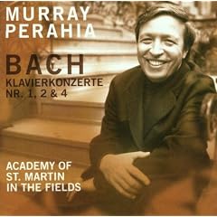 Concertos pour piano n�1 en r� mineur BWV 1052 / n�2 en mi majeur BWV 1053 / n�4 en la majeur BWV 1055