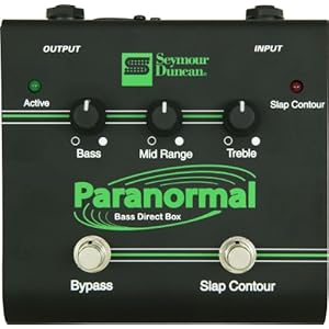 Nice deal on the Seymour Duncan SFX-06 Paranormal Bass EQ Direct Box