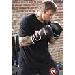 REVGEAR PLATNIUM LEATHER BOXING MMA GLOVES 16 OZ (PAIR)