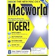 Macworld July 2005 Everything You Need to Know about Tiger OS X, 8 Digital Cameras...