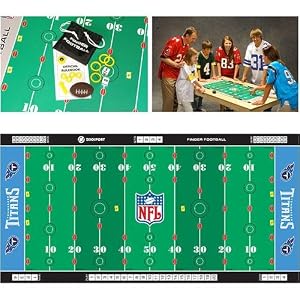 Tennessee Titans Finger Football!