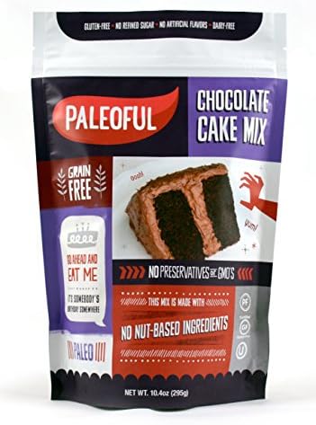 Paleo Chocolate Cake Mix