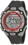 Armitron Men's 408190RED Sport Red Accented Digital Chronograph Watch