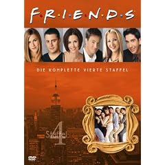 Friends - Die komplette vierte Staffel (4 DVDs)