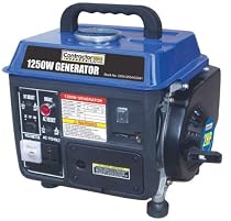 Blue Max 1,250-Watt 2 HP 2-Cycle Gas-Powered Generator (Non-CARB Compliant) #3241