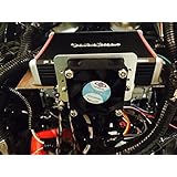 Amplifier Cooling Fan for Harley with Rockford Fosgate Pbr300x2 Pbr300x4 Amp
