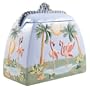 Flamingo Sunset Cookie Jar