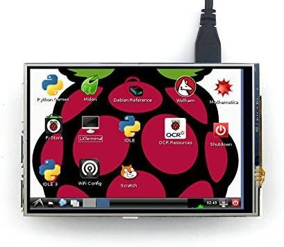 WonTop® 4inch 4''320*480 (Pixel) TFT Resistive Touch Display Screen Kit SPI Interface for Raspberry Pi LCD Display Module RPi Model B/B+/Raspberry Pi 2 Model B