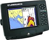 LowranceC LCX-27C GPS COMBO 200kHz 123-121
