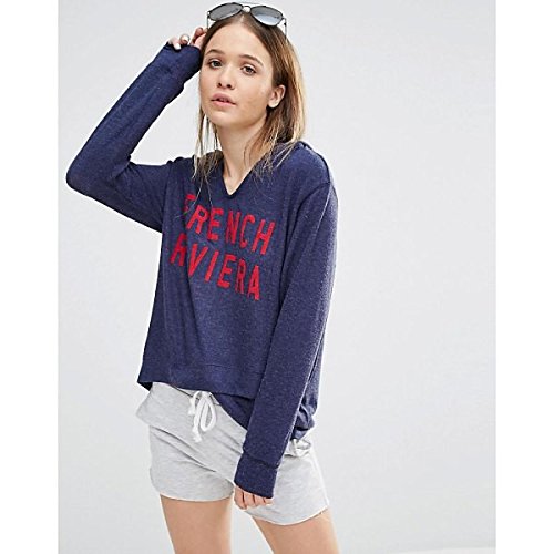 サンドリー アウター パーカ＆スウェット Sundry French Riviera Hoody Navy [並行輸入品]