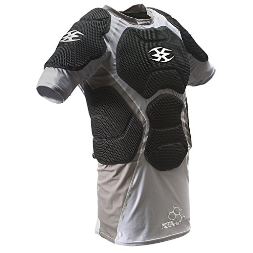 Empire Paintball Neoskin Chest Protector Black/Grey Youth Sporting