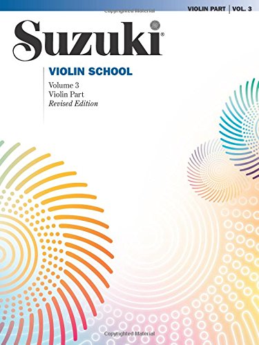 Suzuki Violin School, Vol 3: Violin Part Suzuki Violin School, Vol 3: Violin Part