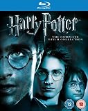 Harry Potter - The Complete 8-Film Collection Blu-ray 2011 Region Free Image