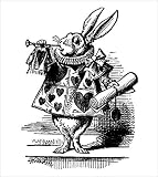 White Rabbit poster
